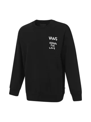 Sweat Noir Homme Vans Bolin 1