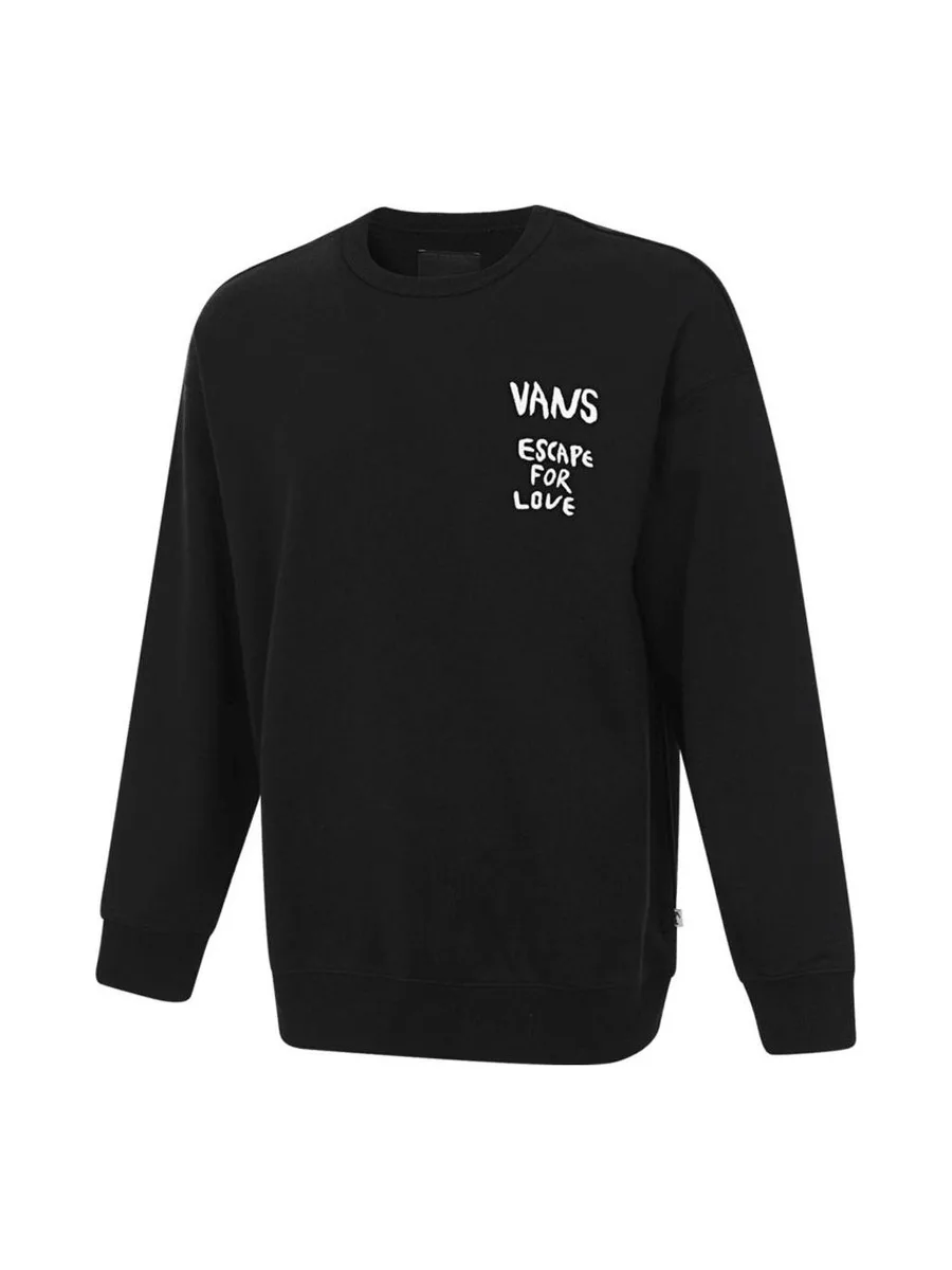 Sweat Noir Homme Vans Bolin 2