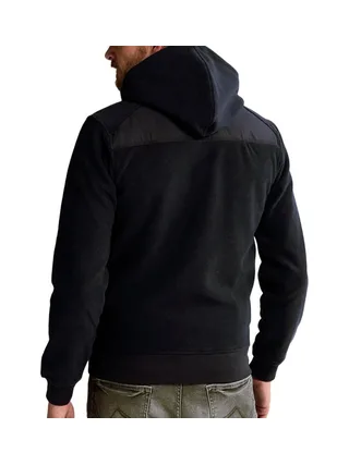 Sweat Noir Homme Petrol Industries Hooded 2