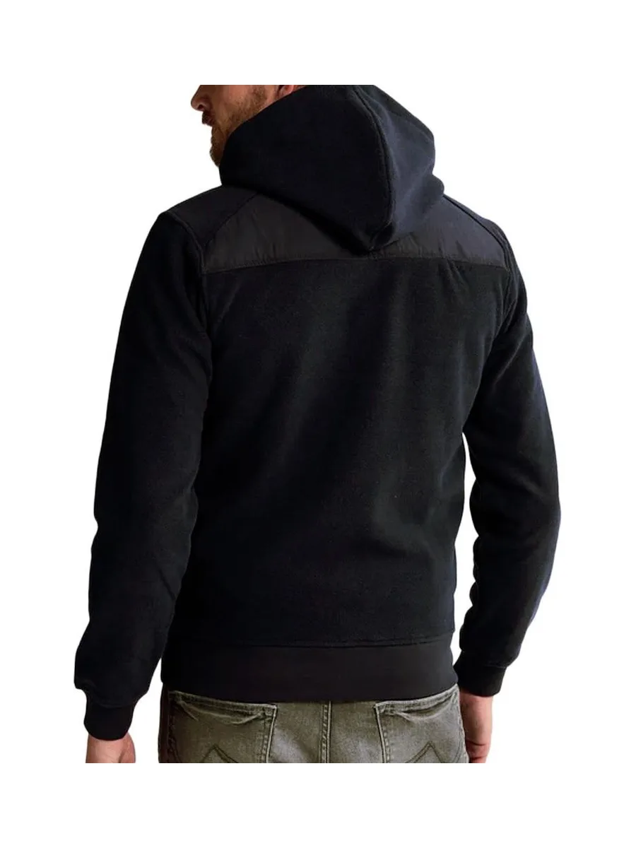 Sweat Noir Homme Petrol Industries Hooded 3