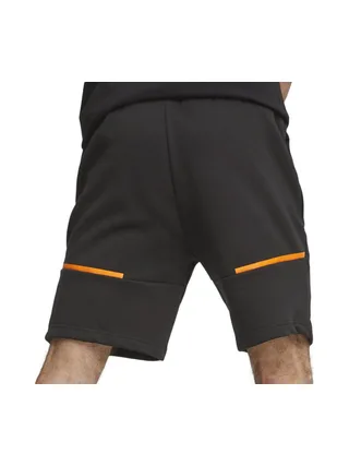 OM Short Noir/Orange Homme foot Puma 2023/2024 2