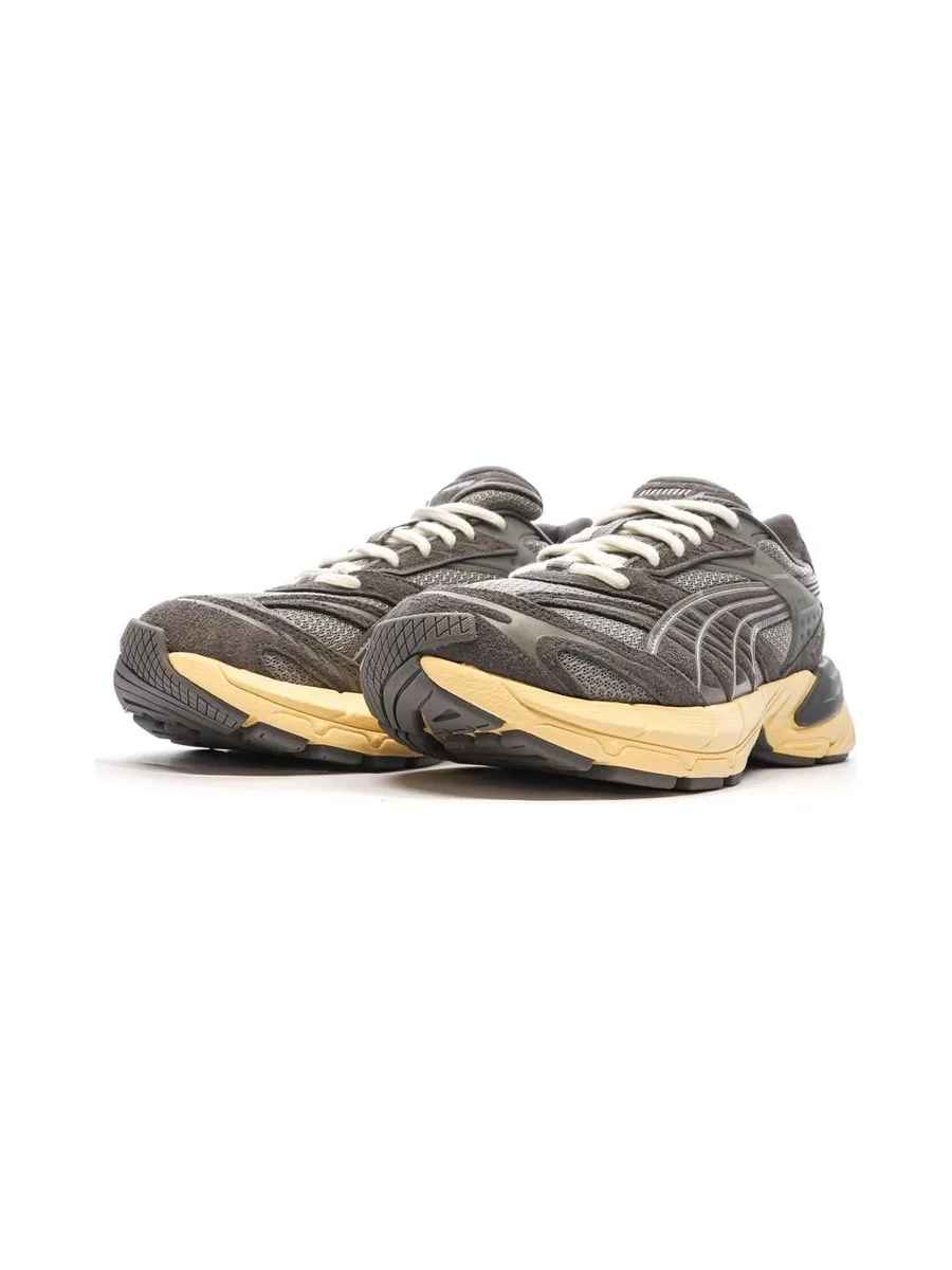 Baskets Grises Homme Puma Velophasis 396480 6