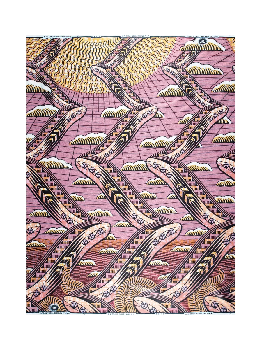 Vlisco Grand Super-Wax 4