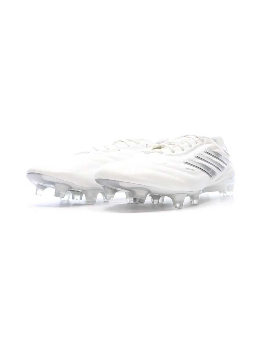 Chaussures de football Blanches/Argent Homme Adidas Copa Pure 2 Elite Fg 7