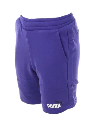 Short Violet Garçon Puma Black-cat 1