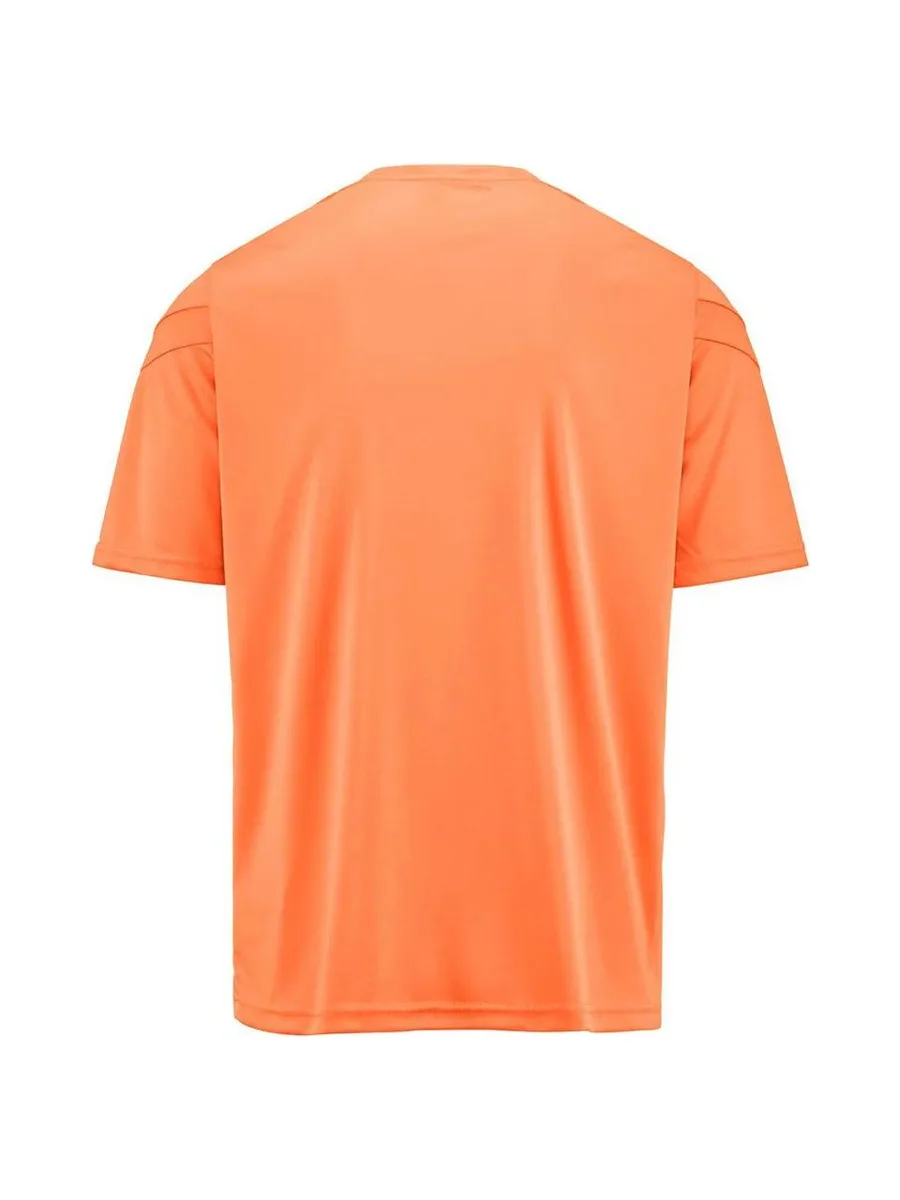 Maillot de Sport Orange Homme Kappa Dovo 3