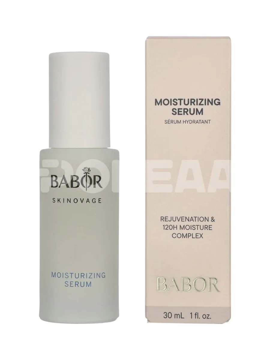 Babor Skinovage Moisturizing Serum 30ml - Dry Dehydrated Skin 1