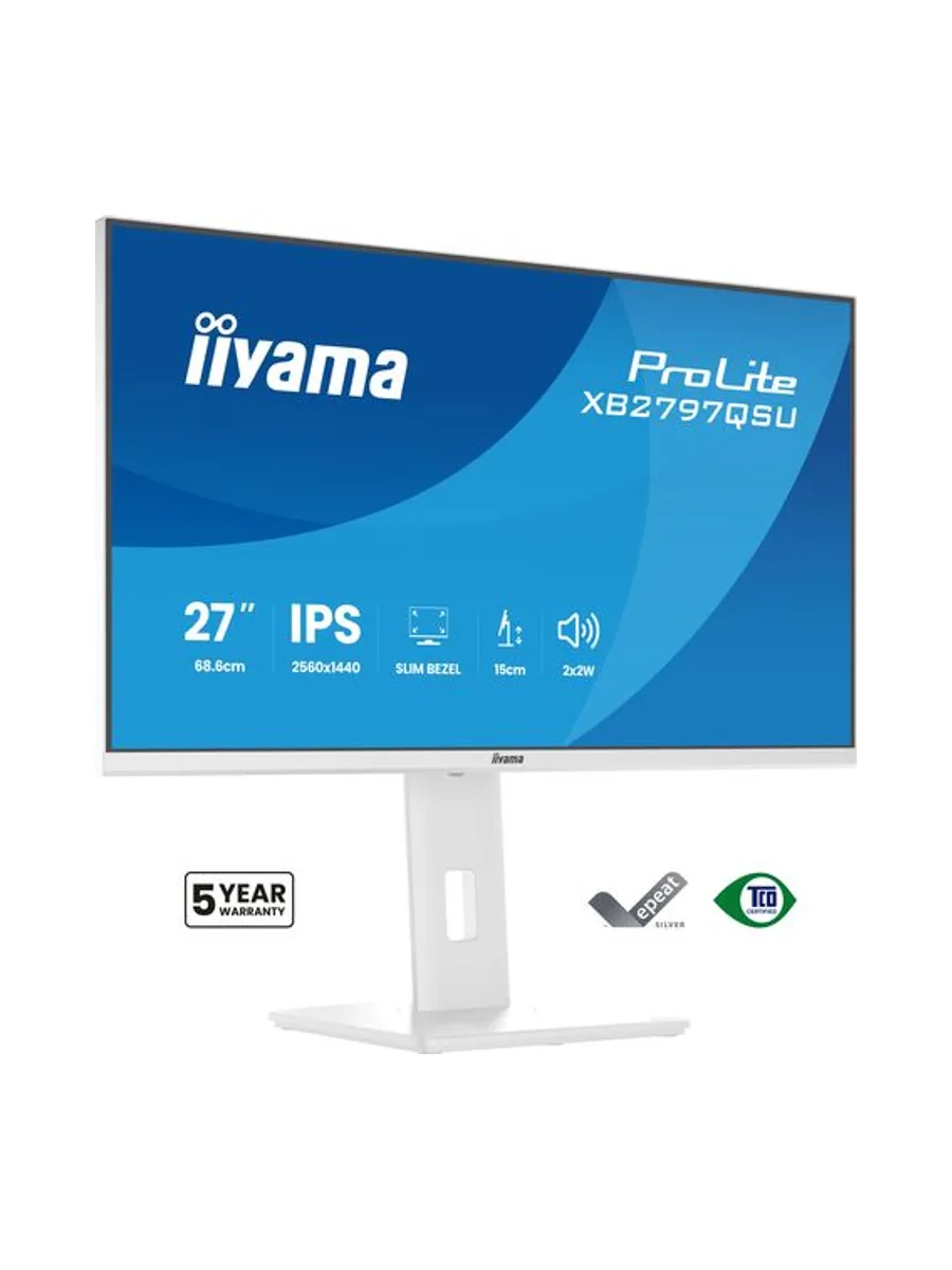 iiyama ProLite XB2797QSU-W1 computer monitor 1
