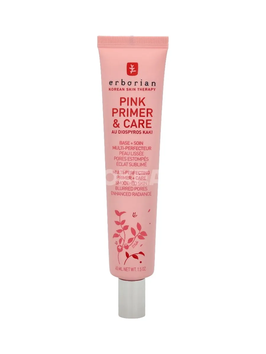 Erborian Pink Primer & Care Radiance Foundation 45ml 2
