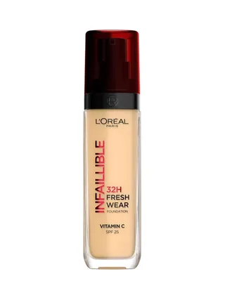 Fond de teint L'Oréal Paris Infaillible 32H Fresh Wear Teinte 120 1