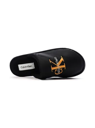 Chaussons Noir Homme Calvin Klein Jeans Hotel 4