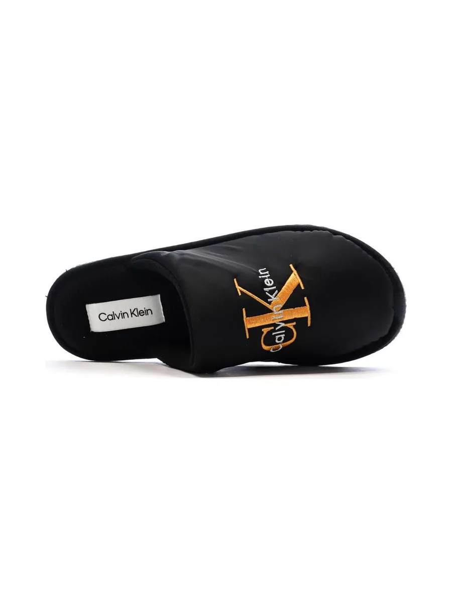 Chaussons Noir Homme Calvin Klein Jeans Hotel 4