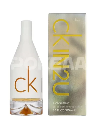 Calvin Klein Ck In2U Her Edt Spray 100ml 1