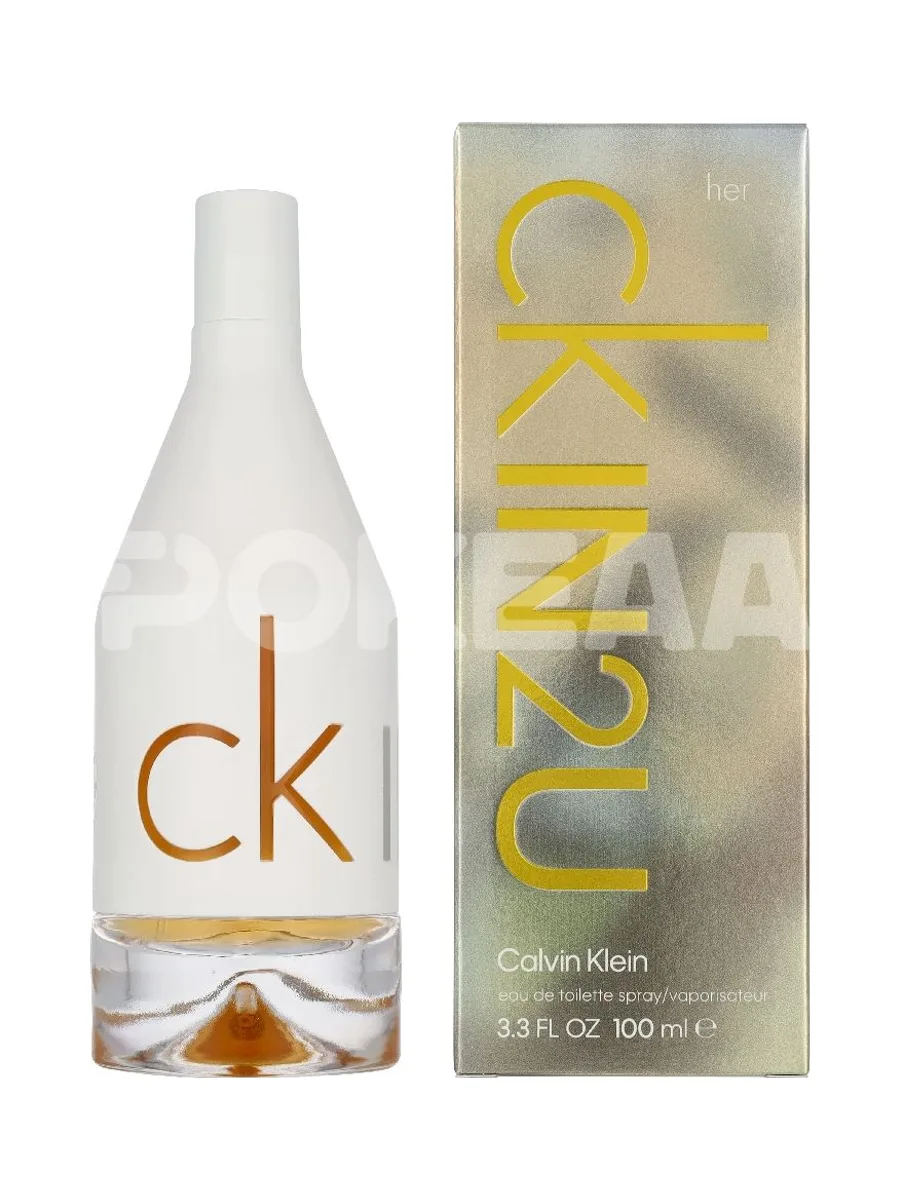 Calvin Klein Ck In2U Her Edt Spray 100ml 1