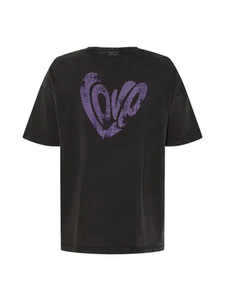 T-Shirt Noir Femme Pieces Celoises 2