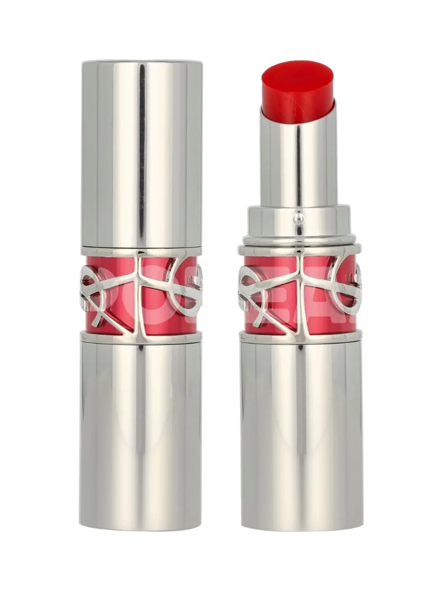 YSL Loveshine Candy Glaze Lipstick 3.2g - #11 Red Thrill 2