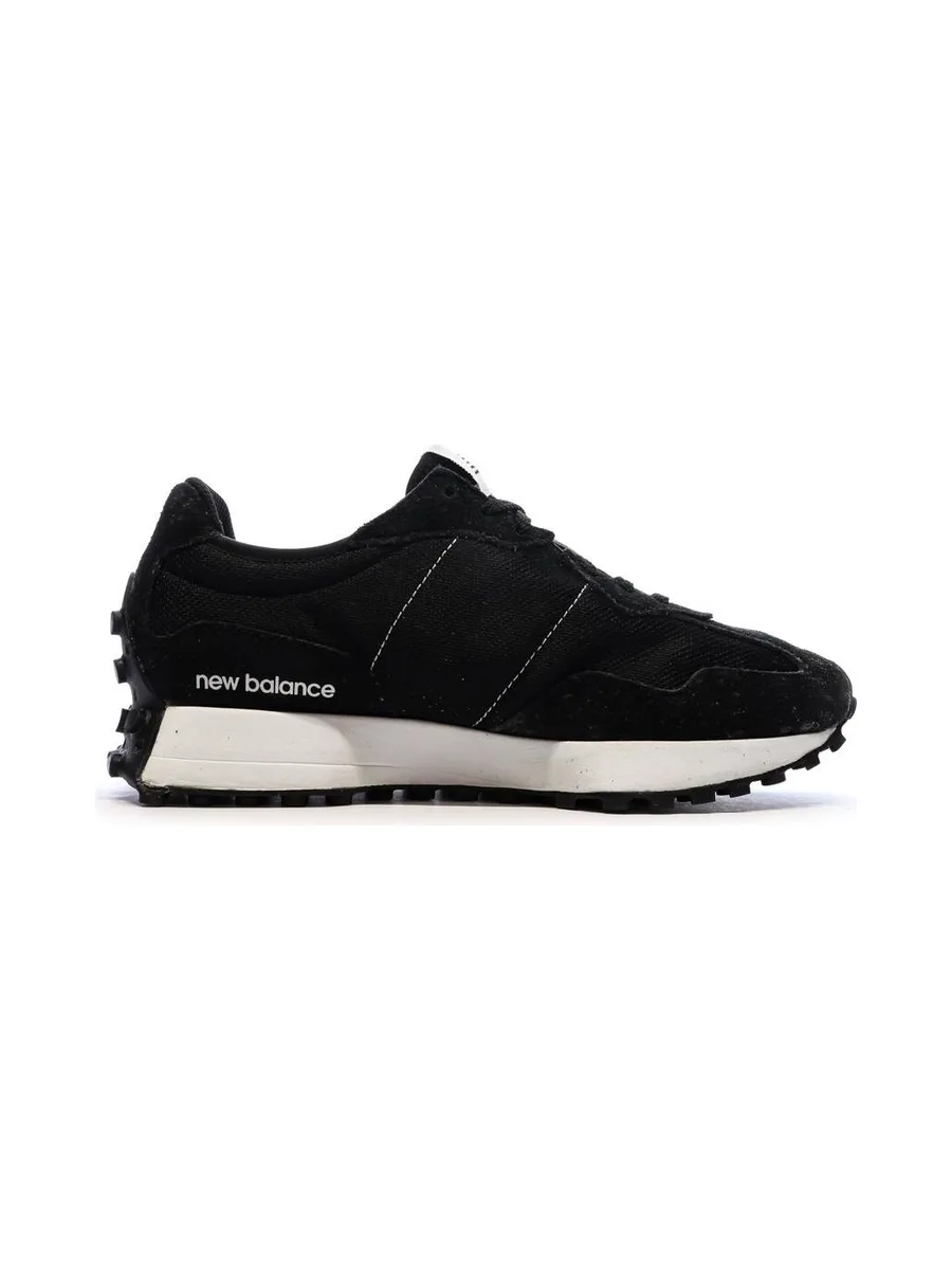 327 Baskets Noires/Blanches Mixte New Balance 3