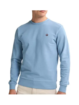 Sweat Bleu Homme Petrol Industries NecK 1