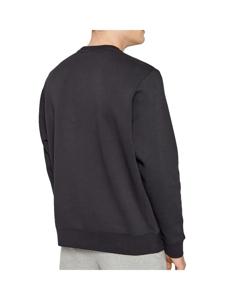Sweat Noir Homme Nike Crew 2