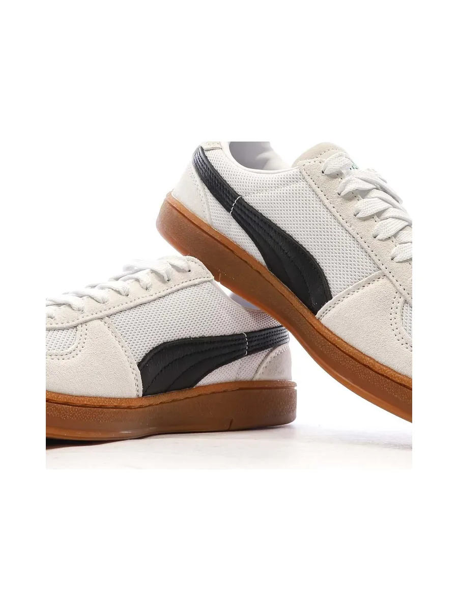 Baskets Écru Homme Puma Super Team 7