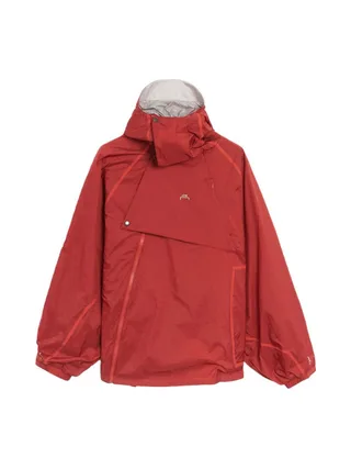 Coupe-vent Rouge Homme Converse Oxide 1