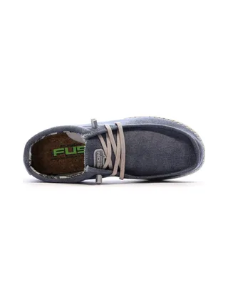 Chaussures Bleu Homme Fusion Jack 4