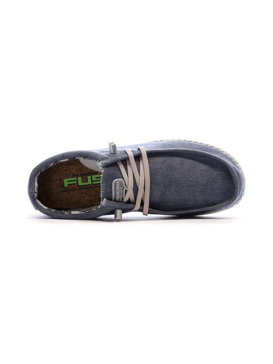Chaussures Bleu Homme Fusion Jack 5