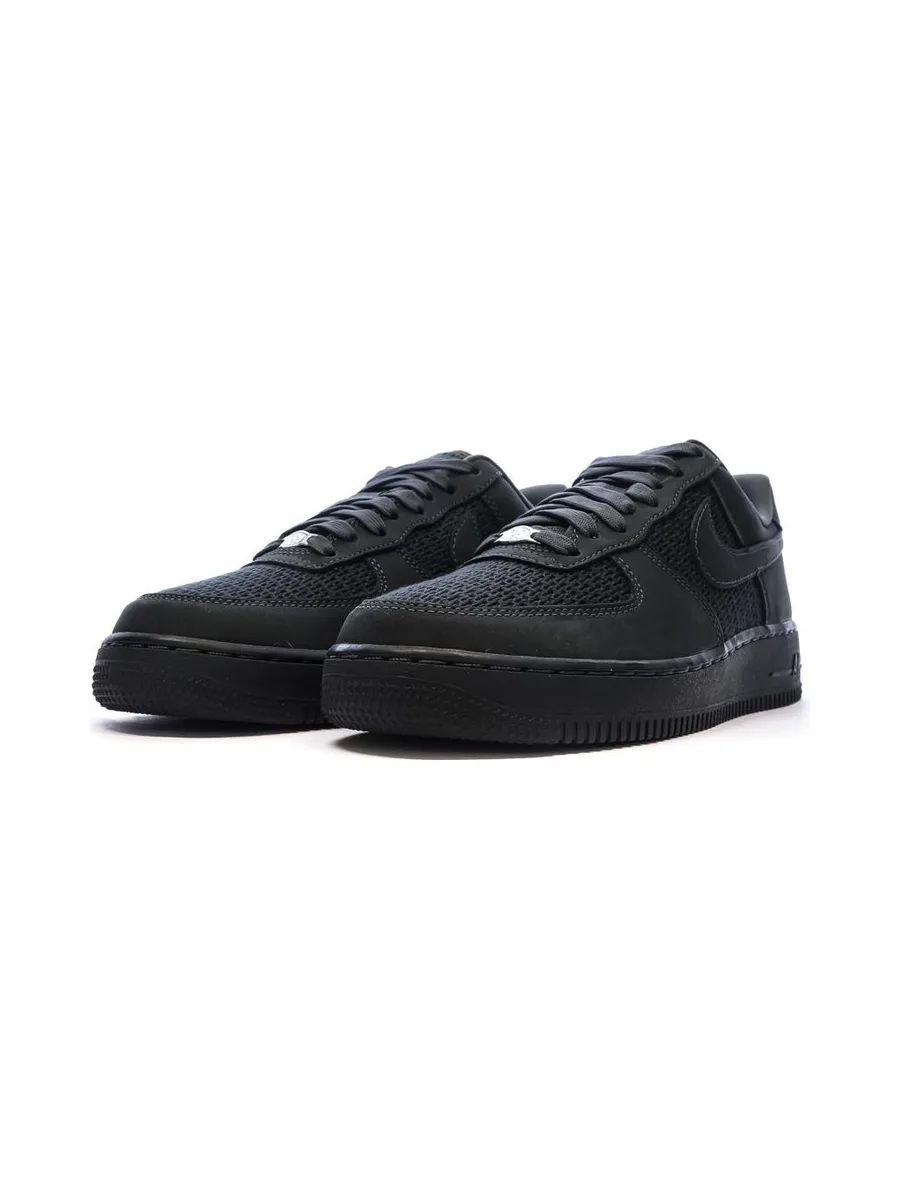 Baskets Noires Homme Nike Air Force 1 '07S 7