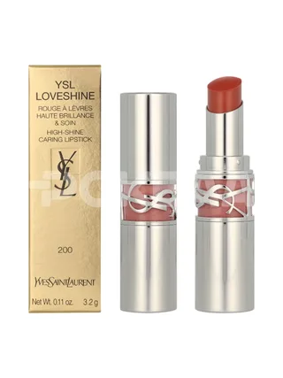 YSL Loveshine High Shine Caring Lipstick 3.2g - #200 Rosy Sand 1