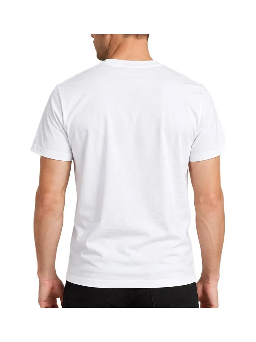 T-Shirt Blanc Homme G-Star RAW Chests 3