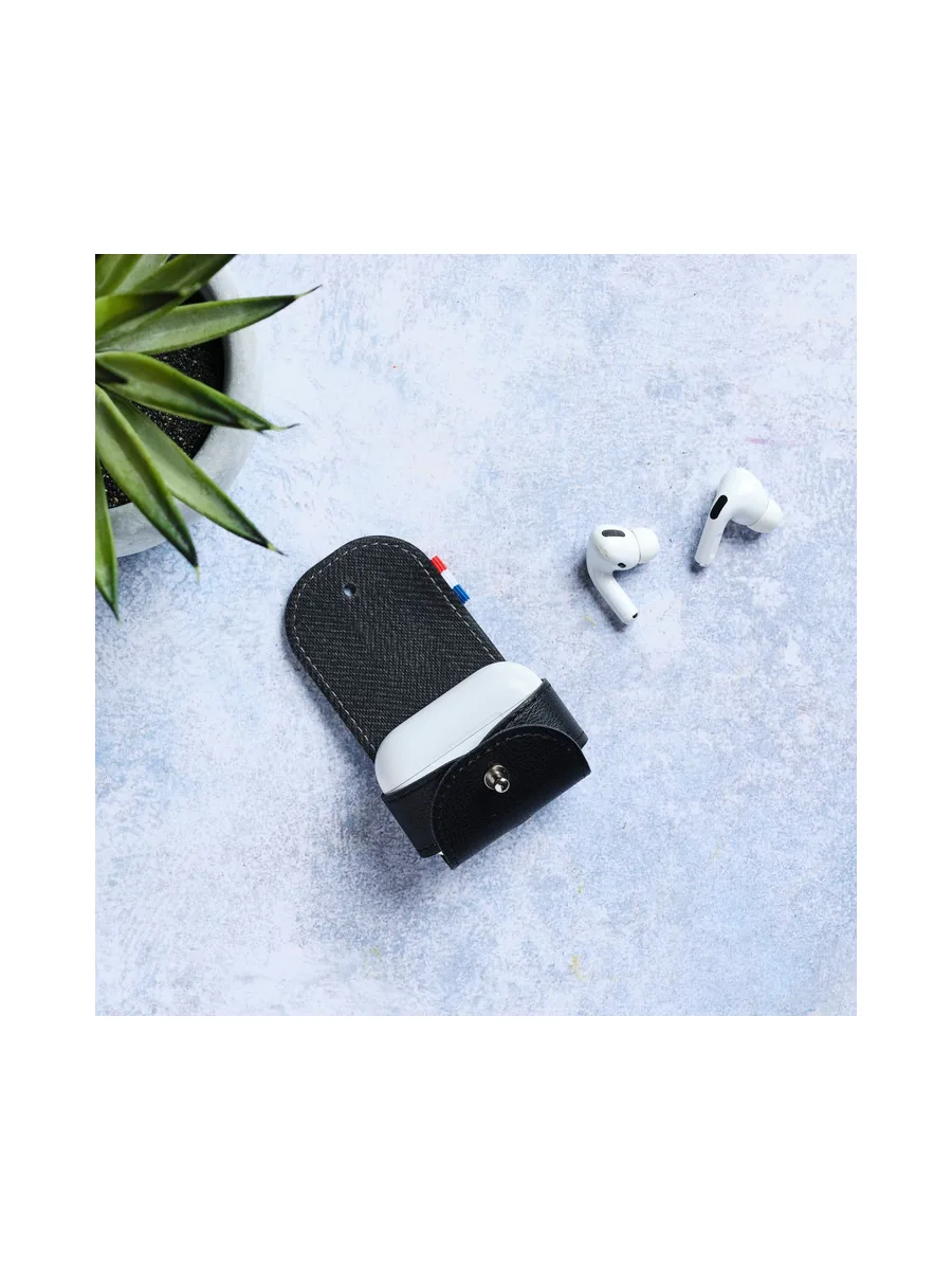 THIB - Étui AirPods 1 & 2 en liège - Naturel 128