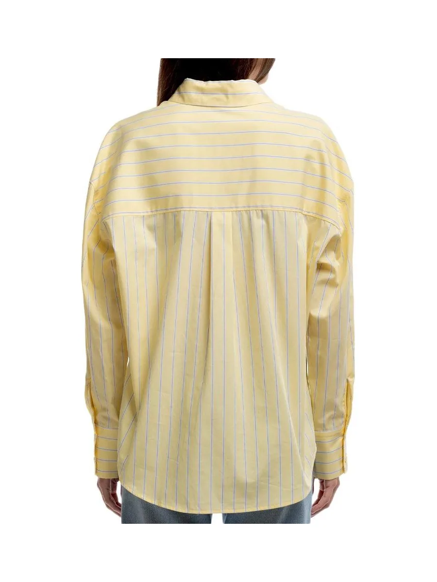 Chemise Jaune Femme Teddy Smith Charlina 3