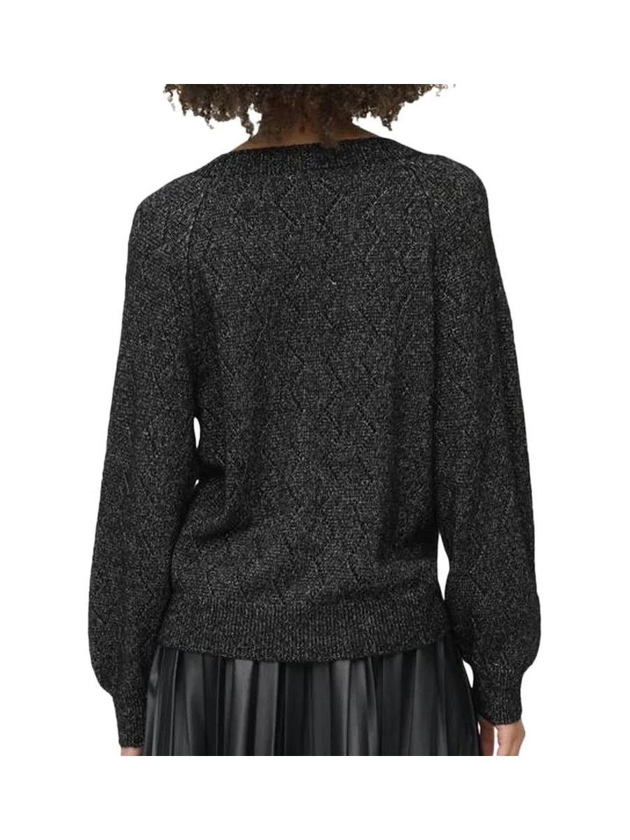 Pull Noir Femme JDY Aspen 2