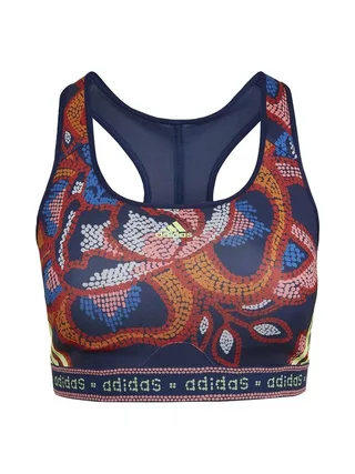 Brassière Bleu/Rouge Femme Adidas Farm 1