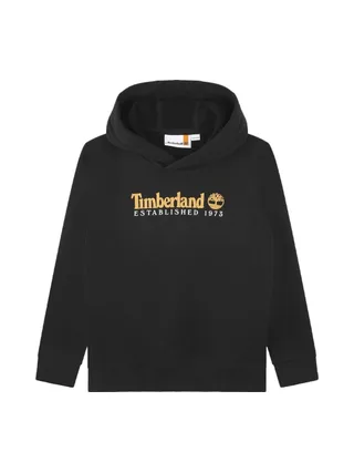 Sweat Noir Garçon Timberland T25U56 1