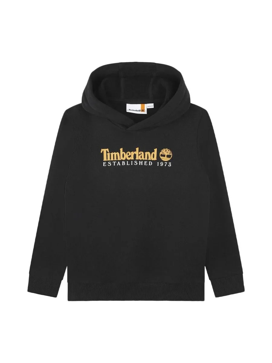 Sweat Noir Garçon Timberland T25U56 2