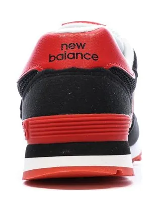 Baskets Noires/Rouges Garçon New Balance Pv515v1 3