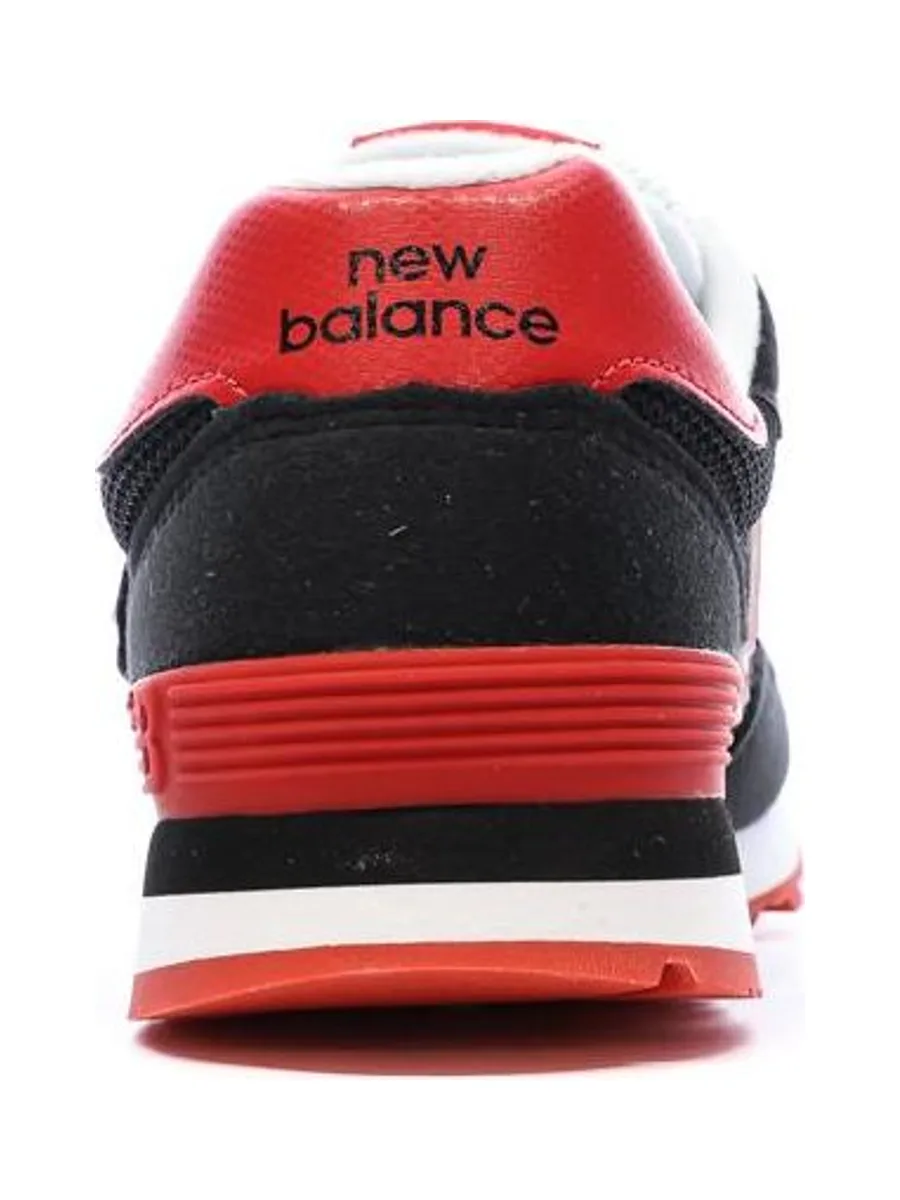 Baskets Noires/Rouges Garçon New Balance Pv515v1 4