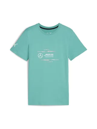T-Shirt Turquoise Garçon Puma 627358 1