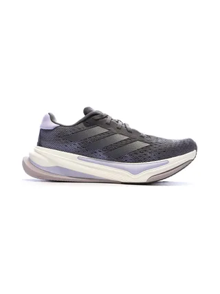 Chaussures de running Grises Adidas Femme Supernova 2