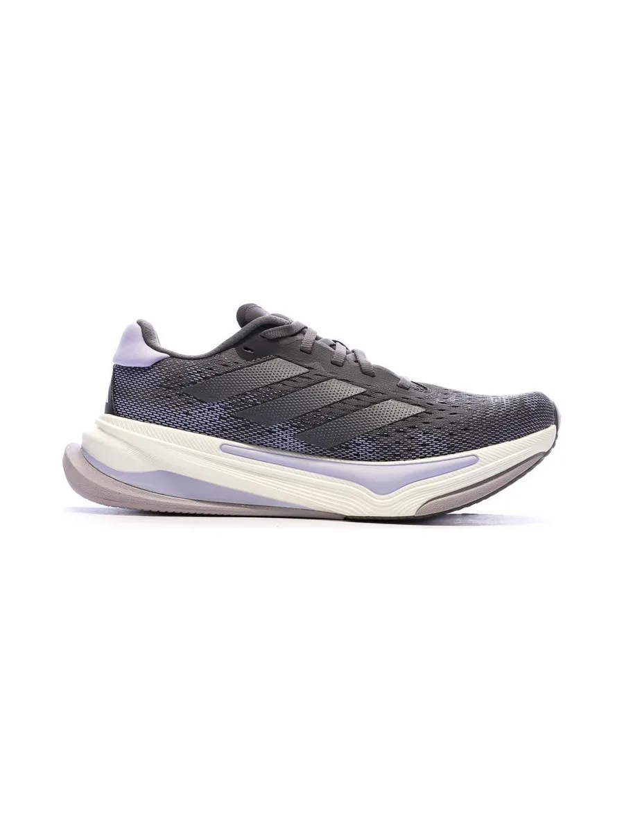 Chaussures de running Grises Adidas Femme Supernova 3