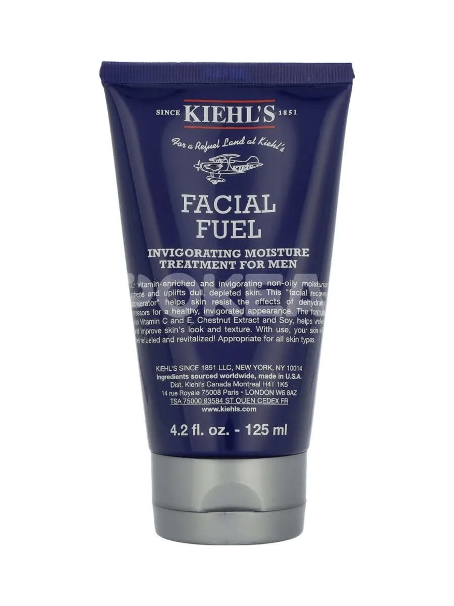 Kiehl's Men Facial Fuel Moisture Treatment For All Skin Types - Non-oily 125ml 1