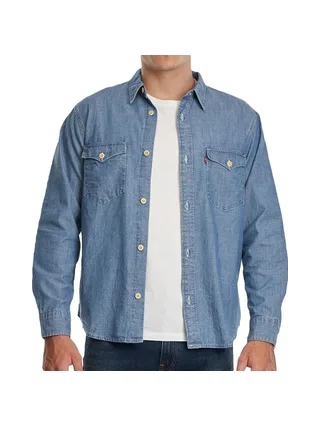 Chemise Bleu Homme Levi's®Indigo 1