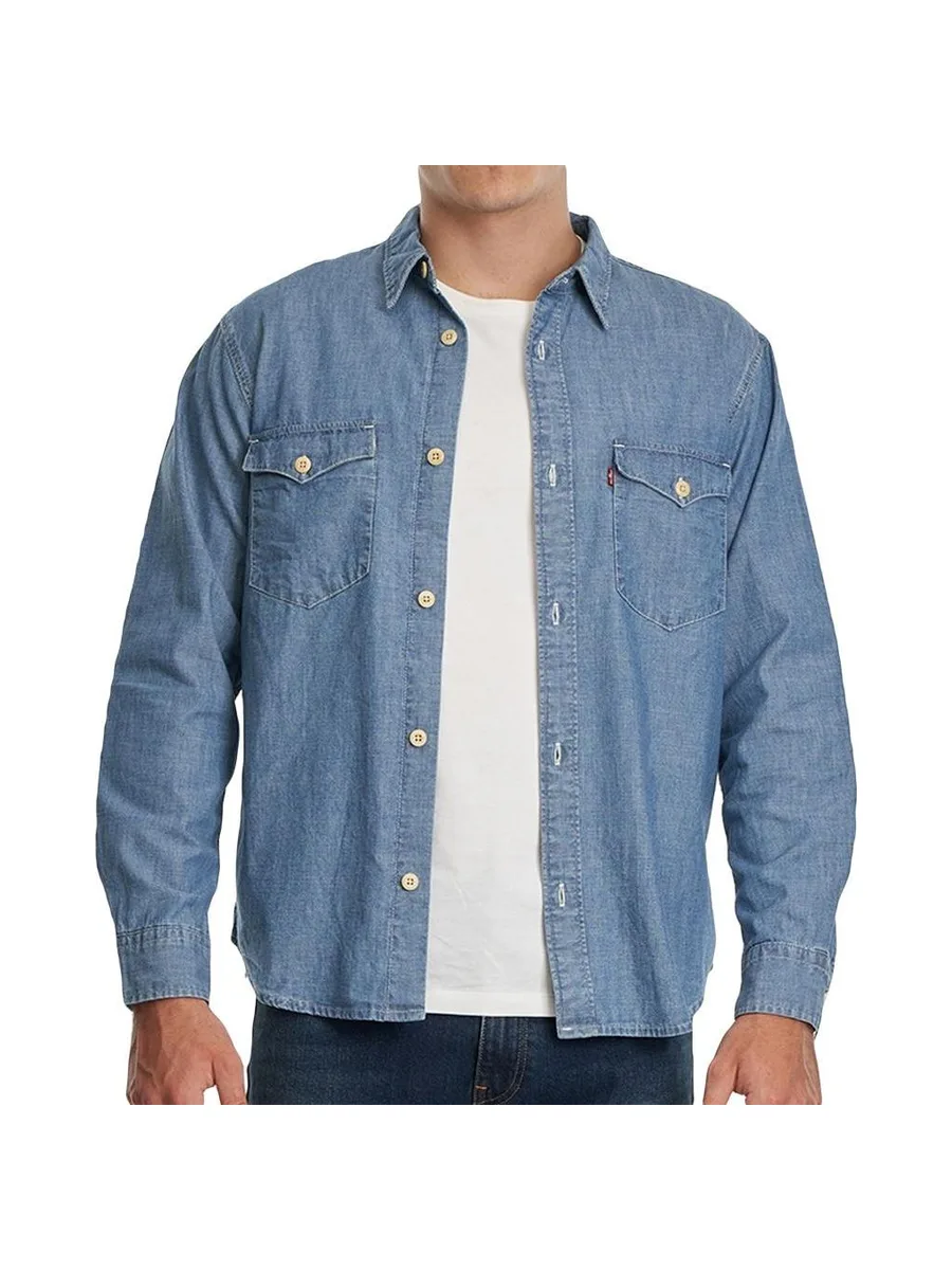 Chemise Bleu Homme Levi's®Indigo 2