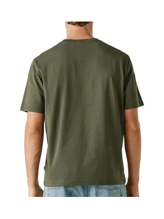 T-Shirt Kaki Homme Pepe jeans Contrast Connor 2
