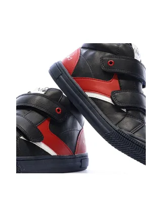 Baskets Noir/Rouges Garçon MOD8 Tifun 916380 7