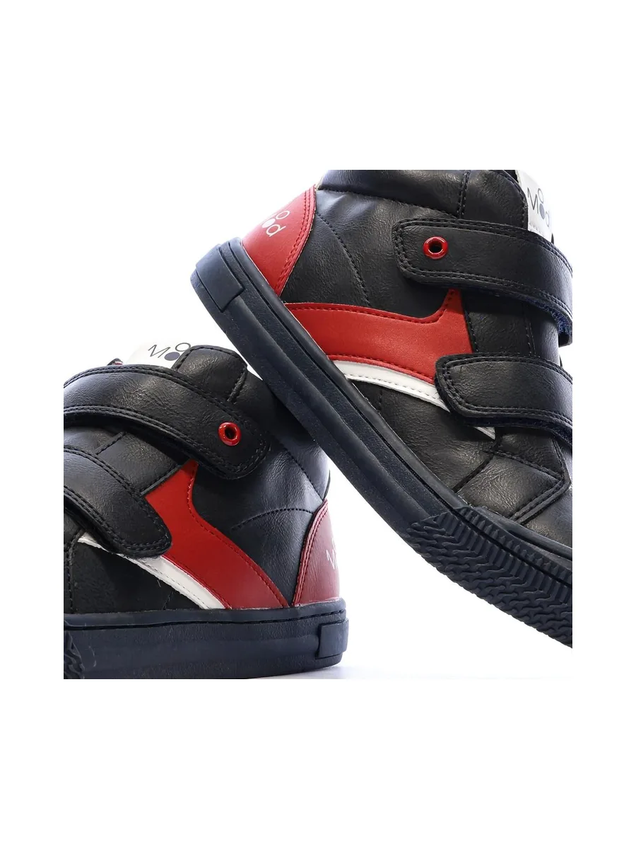 Baskets Noir/Rouges Garçon MOD8 Tifun 916380 8