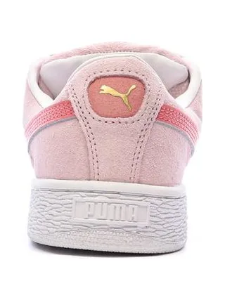 Baskets Rose Fille Puma Suede Xl Jr 3