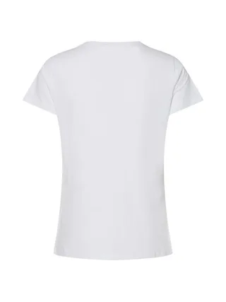 T-Shirt Blanc Femme Pieces Briella 2