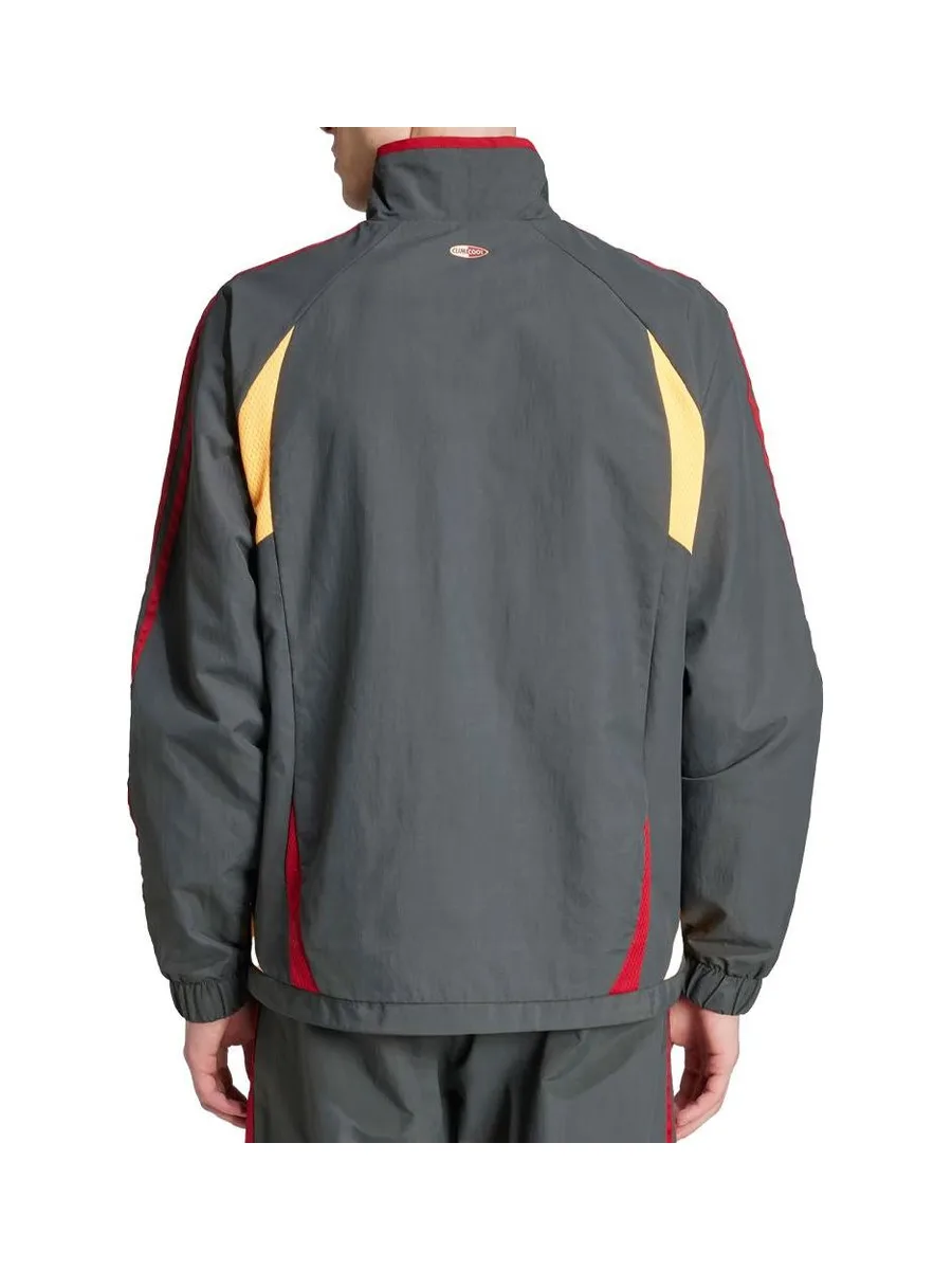 Veste Grise/Rouge/Jaune Homme Adidas Track Top 2